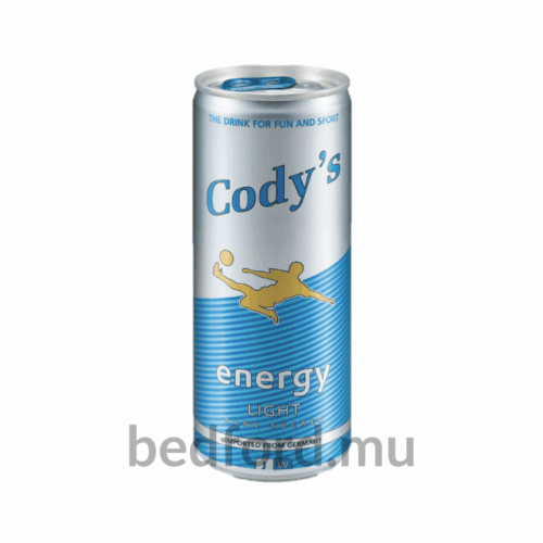 Cody's Energy Light (Sugar free) - 250ml