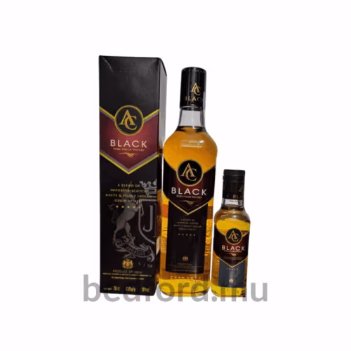 AC Black Pure Grain Whisky - 42.8%