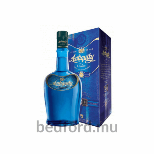 Antiquity Blue Whisky - 42.8%