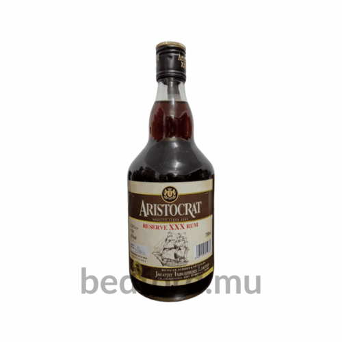 Aristocrat XXX Rum - 42.8% - 750ml