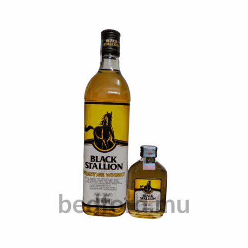 Black Stallion Prestige Whisky - 42.8%