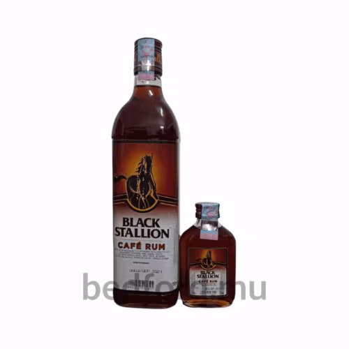 Black Stallion Café Rum - 45%