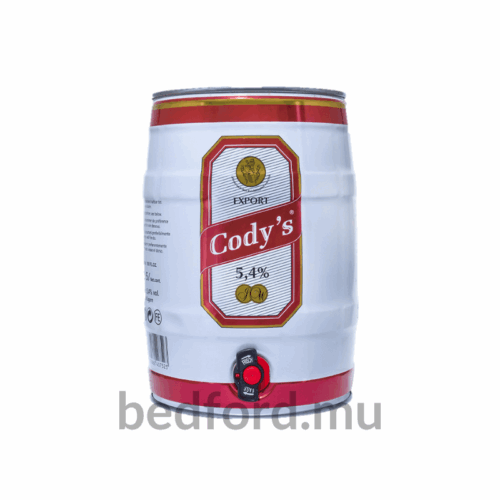 Cody’s Beer 5.4% - 5L