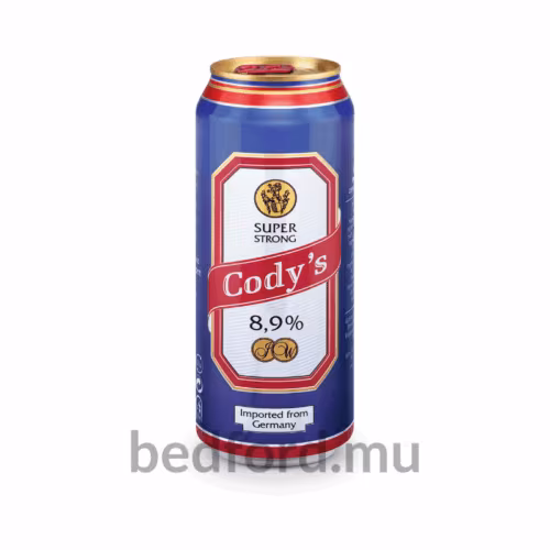 Cody’s Beer Super Strong 8.9% - 500ml