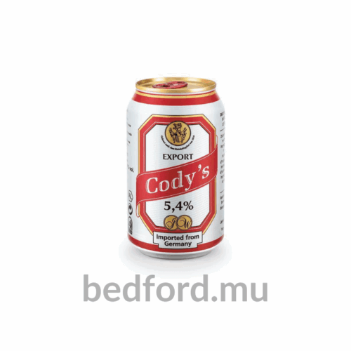 Cody’s Beer 5.4% - 330ml