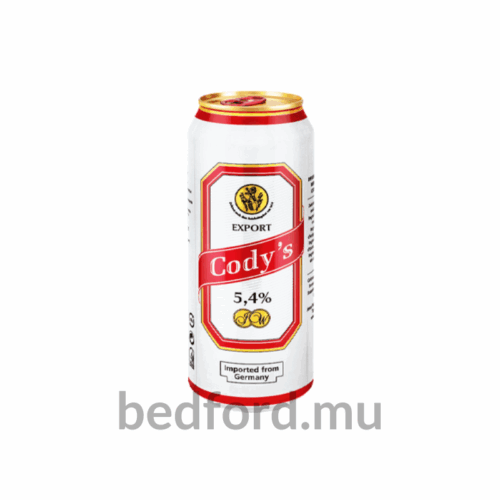 Cody’s Beer 5.4% - 500ml