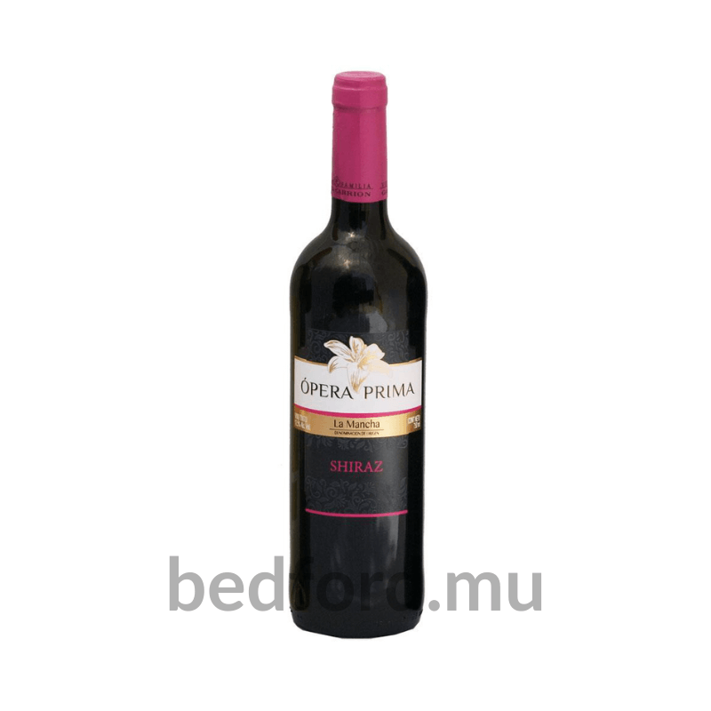 Opera Prima Mancha Shiraz - 13% - 750ml