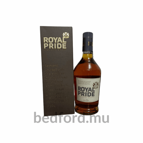 Royal Pride Exquisite Whisky - 42.8% - 750ml