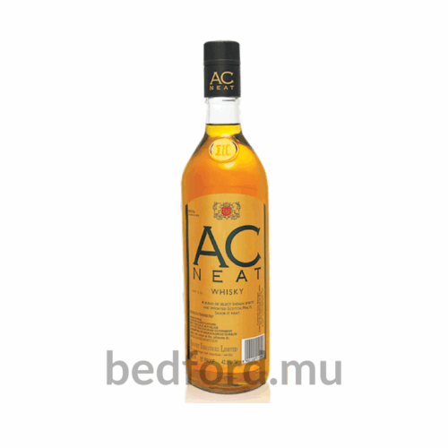 AC Neat Whisky - 42.8% - 750ml