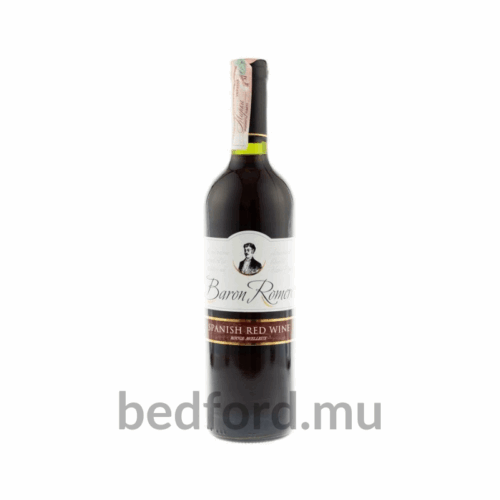 Baron Romero Semi Sweet Red (Cork) - 10.5% - 750ml