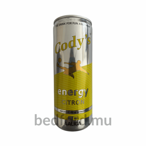 Cody's Energy Citron - 250ml