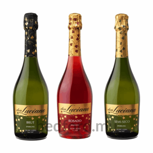 Don Luciano Sparkling Wines - 11% 750ml
