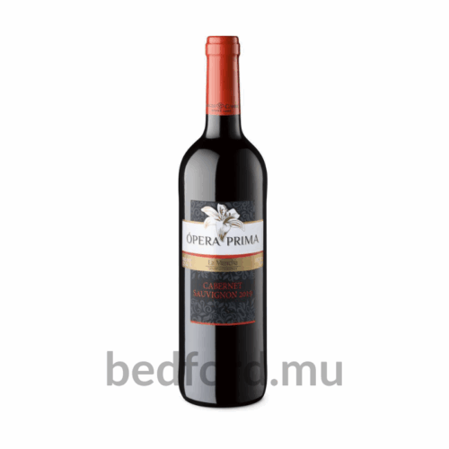 Opera Prima Mancha Cabernet Sauvignon - 13% - 750ml